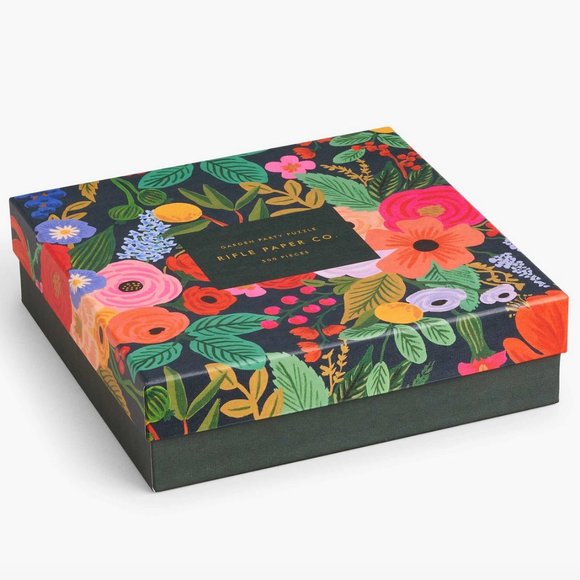 Rifle Paper Co. Jigsaw Puzzle 500 Piece - Garden Party - Picture 5 of 8